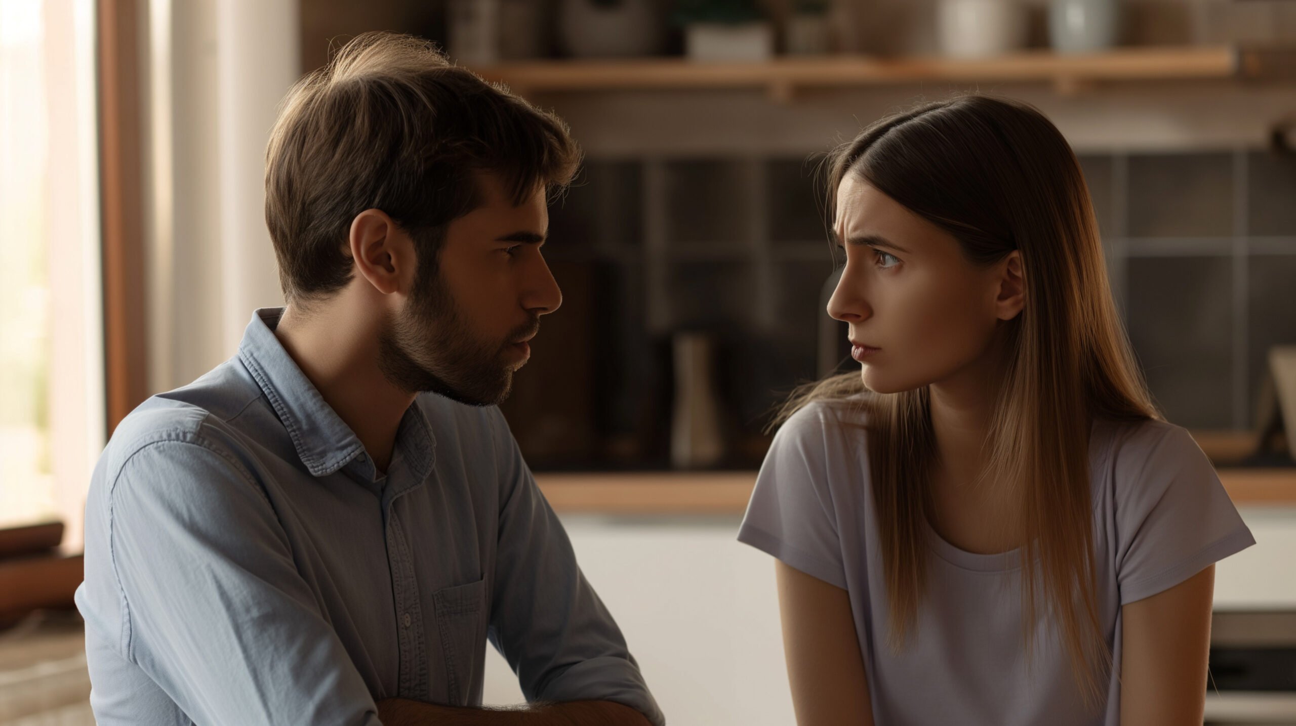 couple arguing