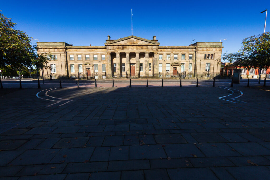 Sheriff Court Glasgow