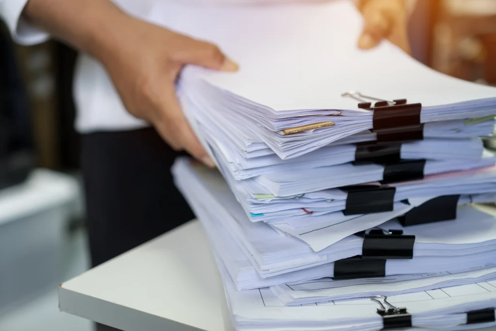 Probate documents